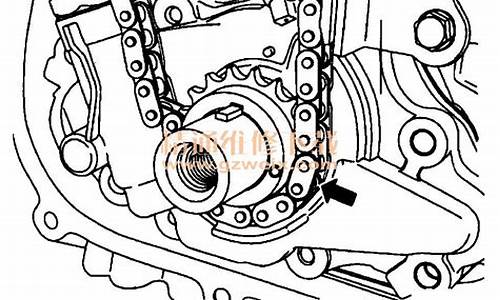 吉利EC825正时链条图_吉利ec820正时链条图